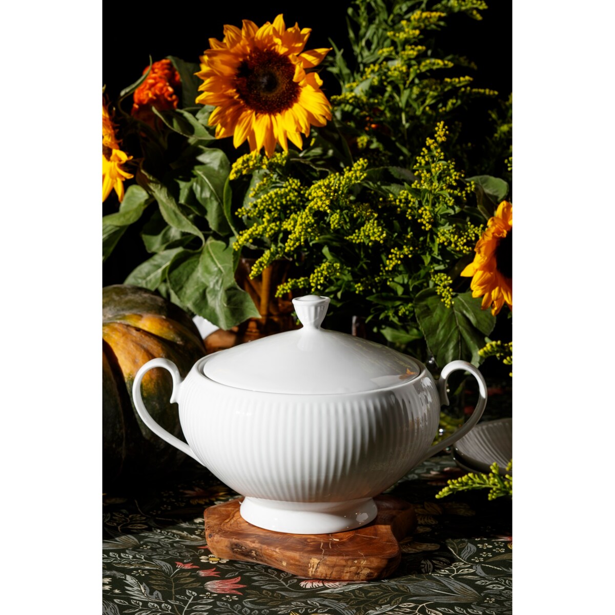 Waza 3000 ml Dalia biała C001