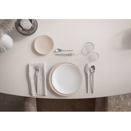 Talerz obiadowy NewMoon Beige, 29 cm, Villeroy & Boch