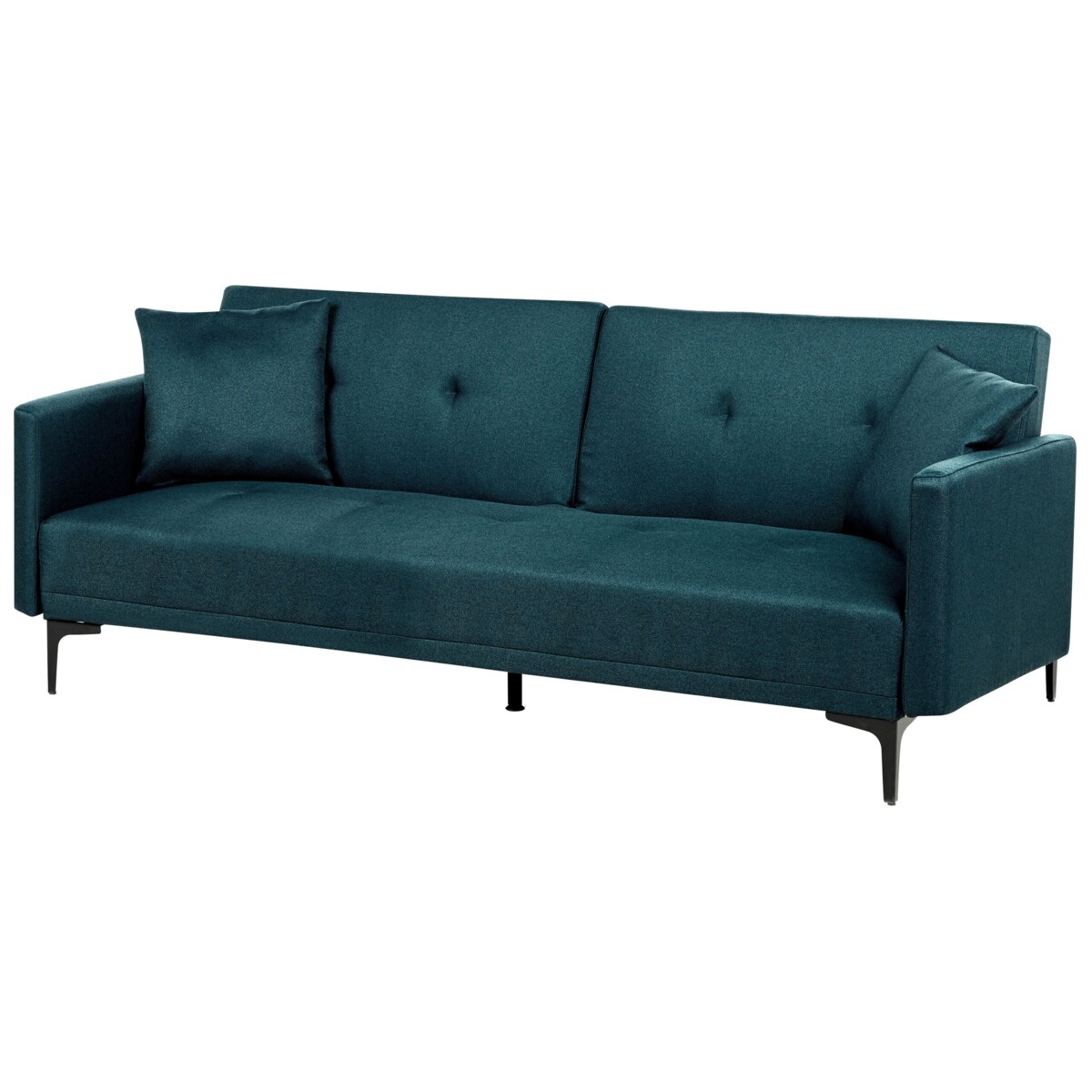 Sofa rozkładana niebieska LUCAN