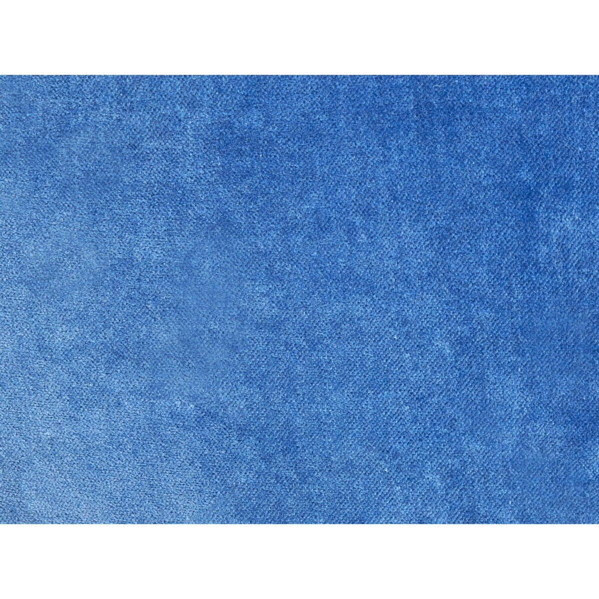 Puf GOTHA Welur Niebieski