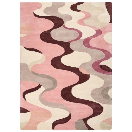 Dywan KOTLI Kolorowy 160 x 230 cm Wiskoza