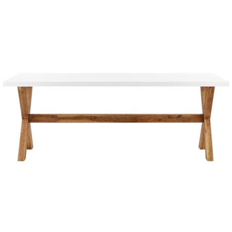 Zestaw ogrodowy dla 6 osób OLBIA z poduszkami Beton Czarny