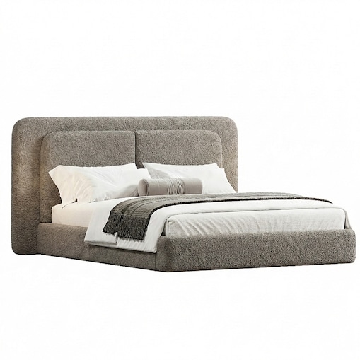 Łóżko Tapicerowane Prime 120X200 Stelaż Pojemnik Na Pościel Abriamo 02