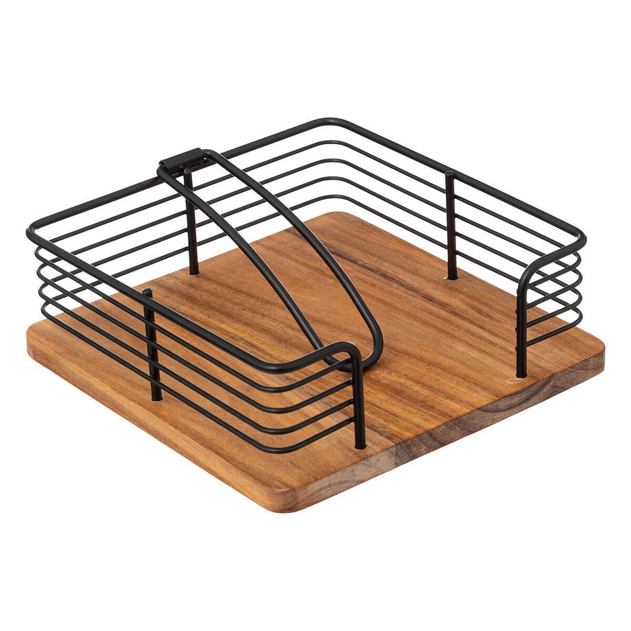 Serwetnik industrialny STOPP, 19 x 19 x 7 cm