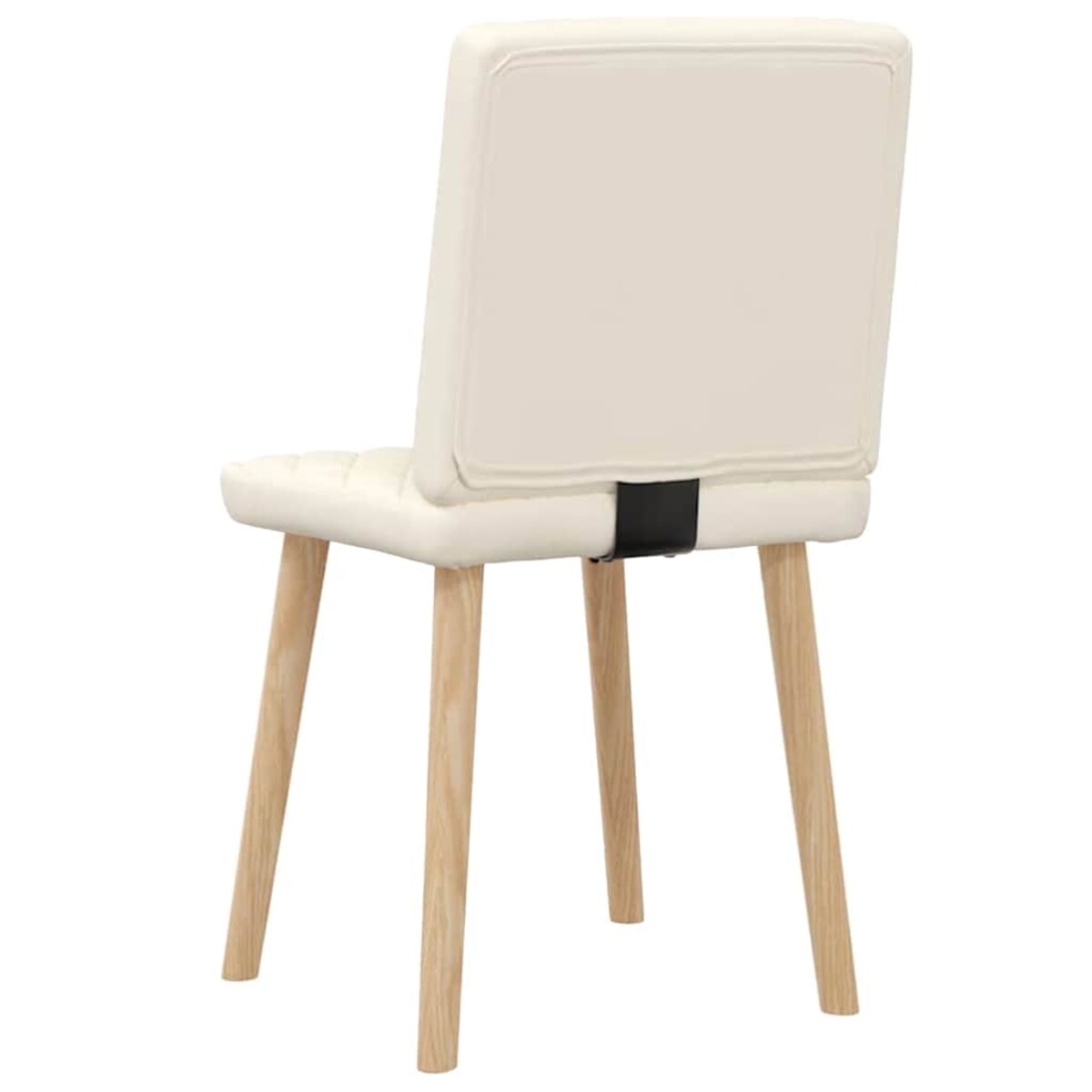 vidaXL Krzesła stołowe, 2 szt., lniane