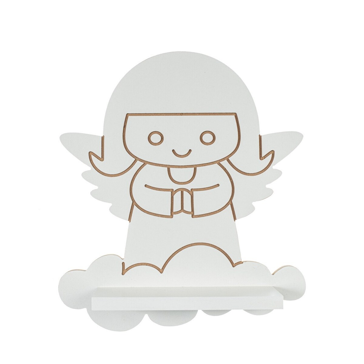 Półka Lovely Angel 37x14x42cm, 37 x 14 x 42 cm