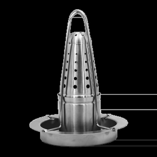 Uchwyt stojak ruszt do pieczenia kurczaka drobiu BRUNBESTE BB-3474