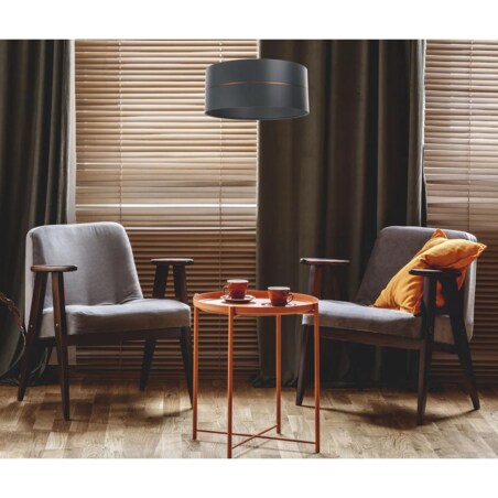 Lampa wisząca SIMPLY GLAMOUR 50 grafitowa