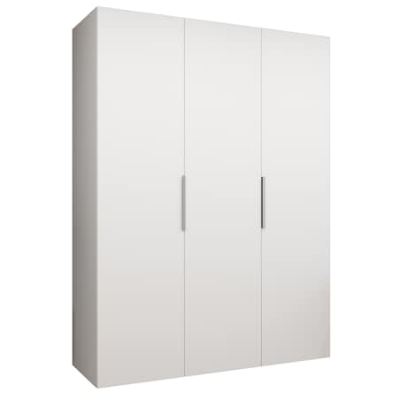 Szafa uchylna otwierana MARBELLA 1 150 wys. 202 cm Biały + u. Kaszmir