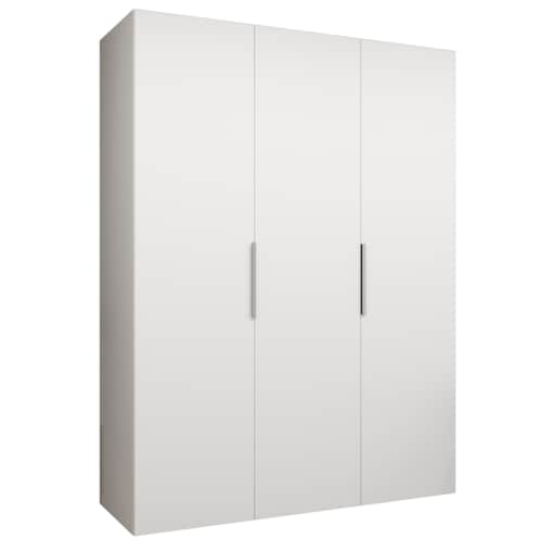 Szafa uchylna otwierana MARBELLA 1 150 wys. 202 cm Biały + u. Kaszmir