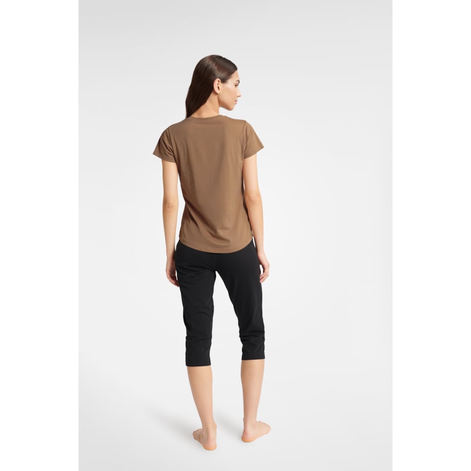 Piżama Boutique 40615-88X Karmelowo-Czarny Karmelowo-Czarny, XXL