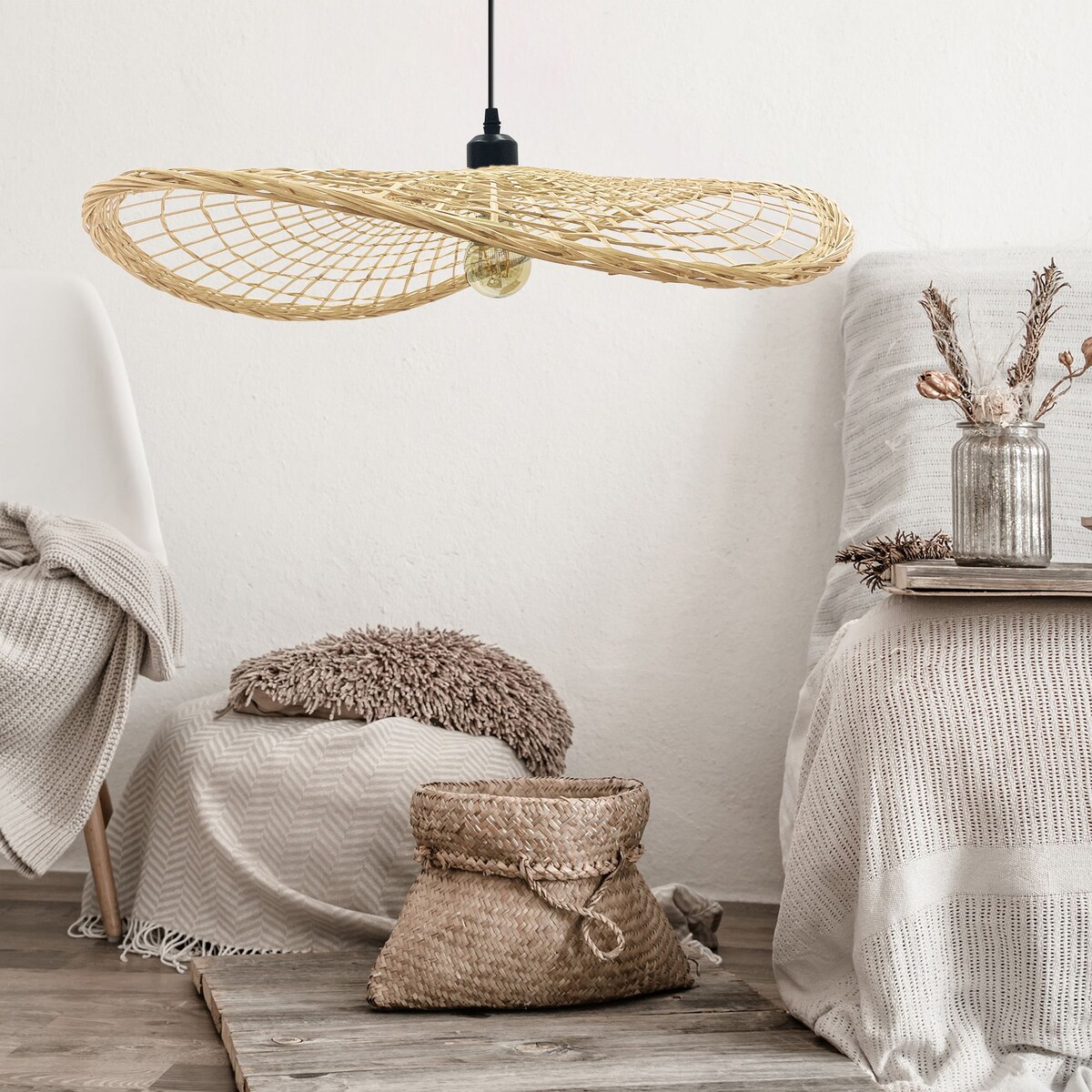 Lampa wisząca Boho APP1541-1CP