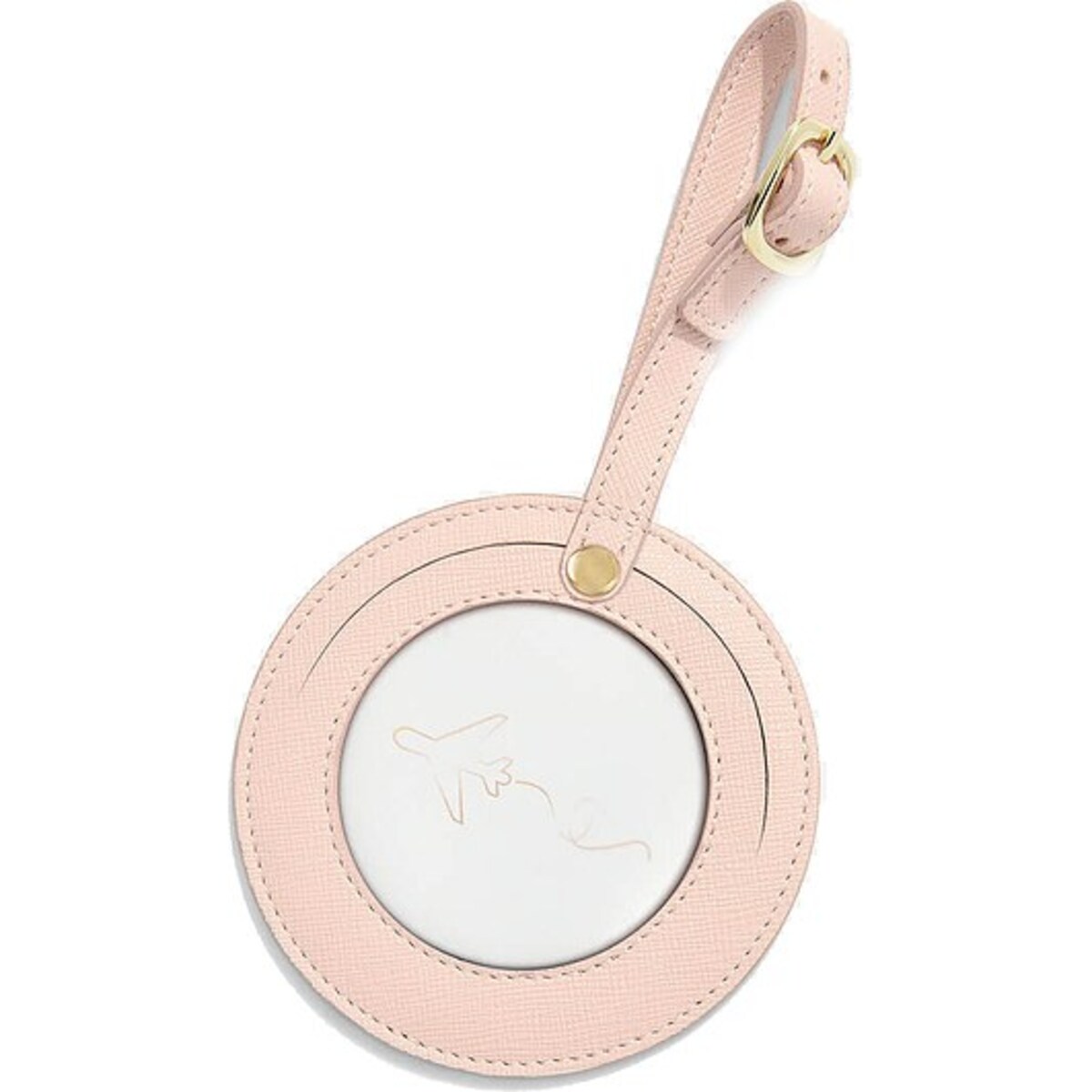 Zawieszka na bagaż Stackers różowa