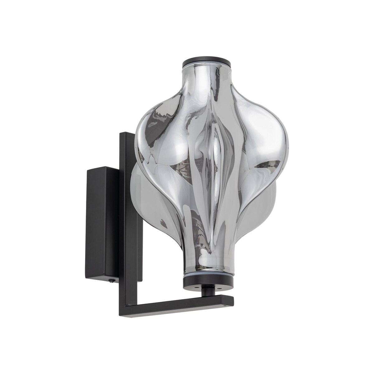 Kinkiet LED TK Lighting ELVA BLACK 8W czarny 3000K 1032 lm 18219