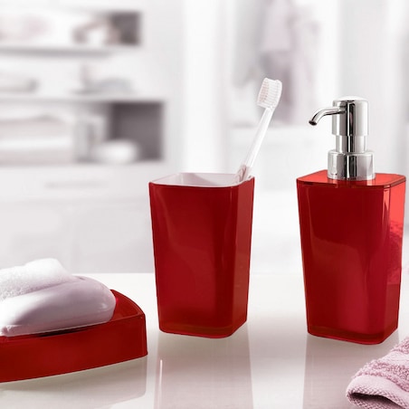 Kleine Wolke Easy Mydelniczka Poppy Red