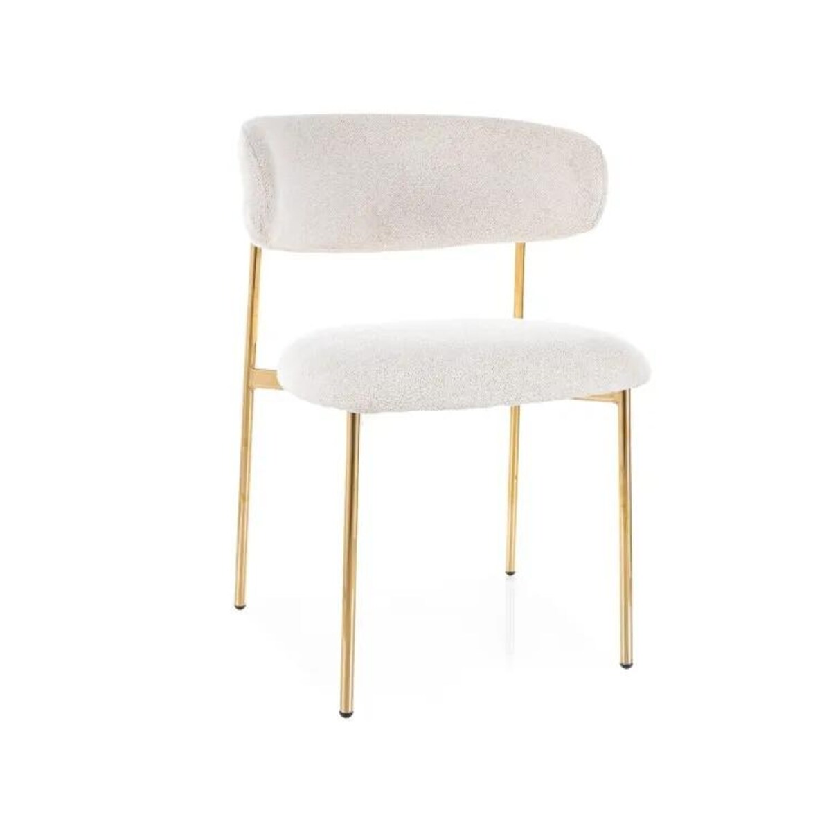 Krzesło tapicerowane ELTON RAVEN beżowy