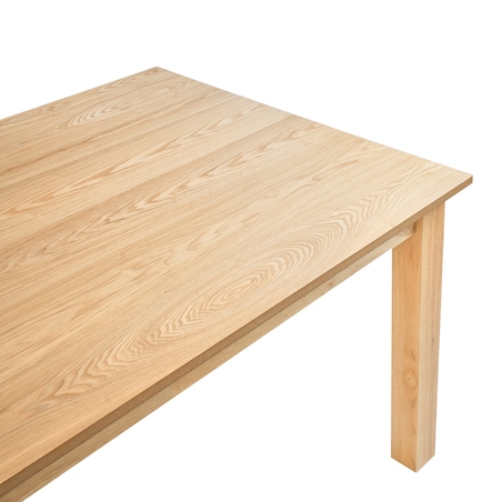 Stół konferencyjny rozkładany MADURA 100 cm 180/280 cm Jesion jasny