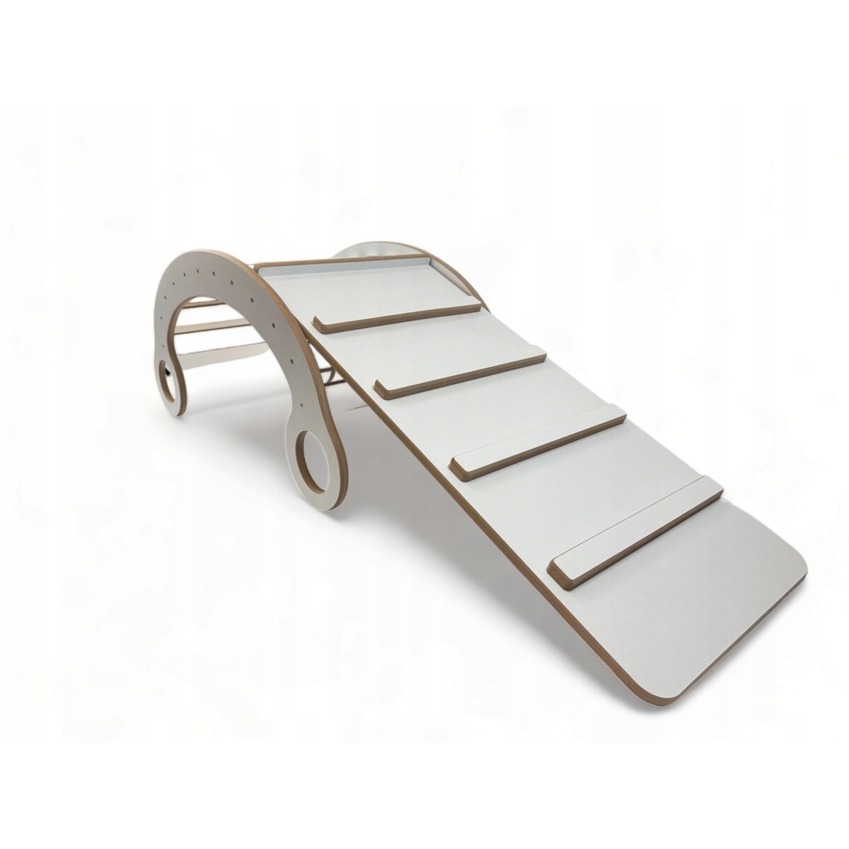 Zjeżdżalnia/Drabinka Drewniana dla Dziecka DOMOWY PLAC ZABAW CERTYFIKOWANA