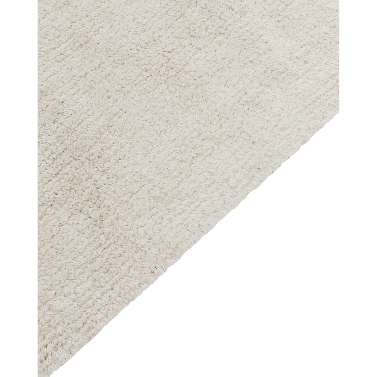 Dywan dziecięcy bawełniany w misia 140 x 200 cm beżowy ZORAKAN