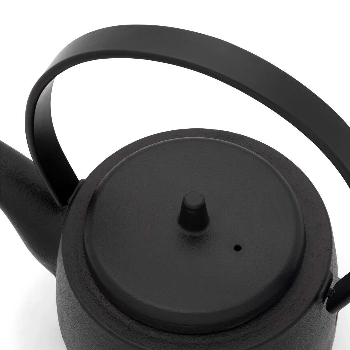 Dzbanek żeliwny do herbaty Kobe 1,2L - czarny / Bredemeijer