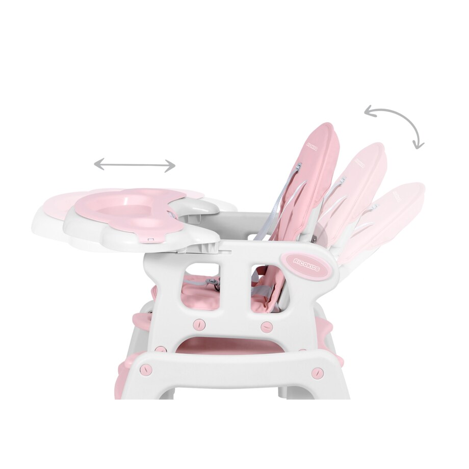 Krzesełko do karmienia sinco dla dzieci składane taca Ricokids + śliniak