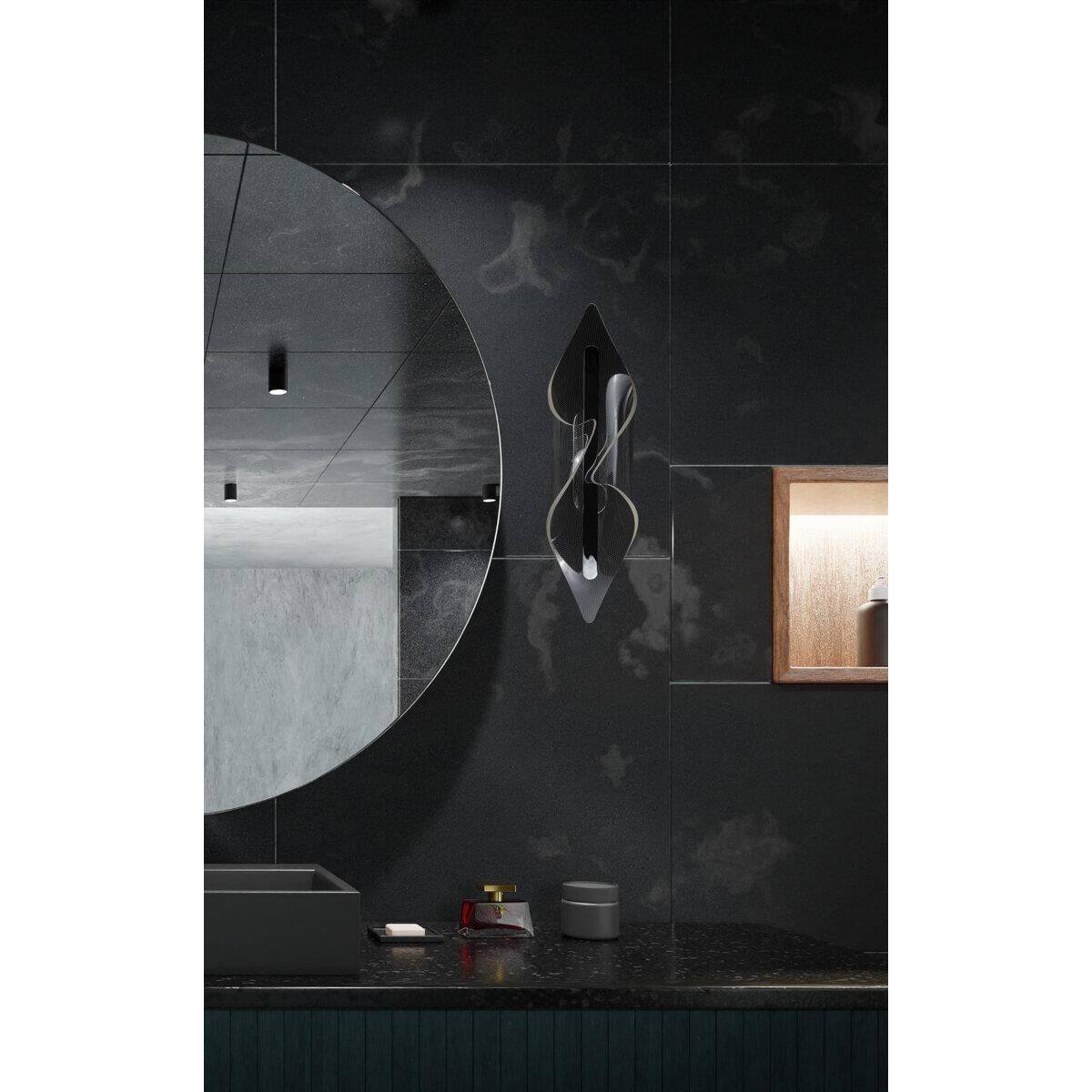 Kinkiet Velo No.1 srebrny