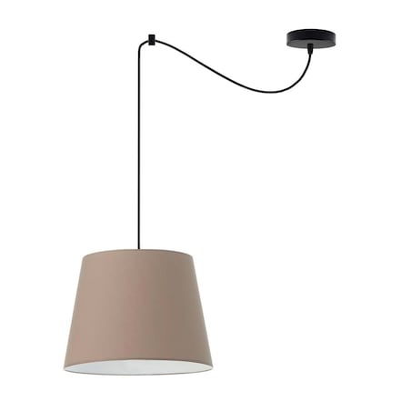 Lampa sufitowa żyrandol lampa wisząca z abażurem stożek SOUL