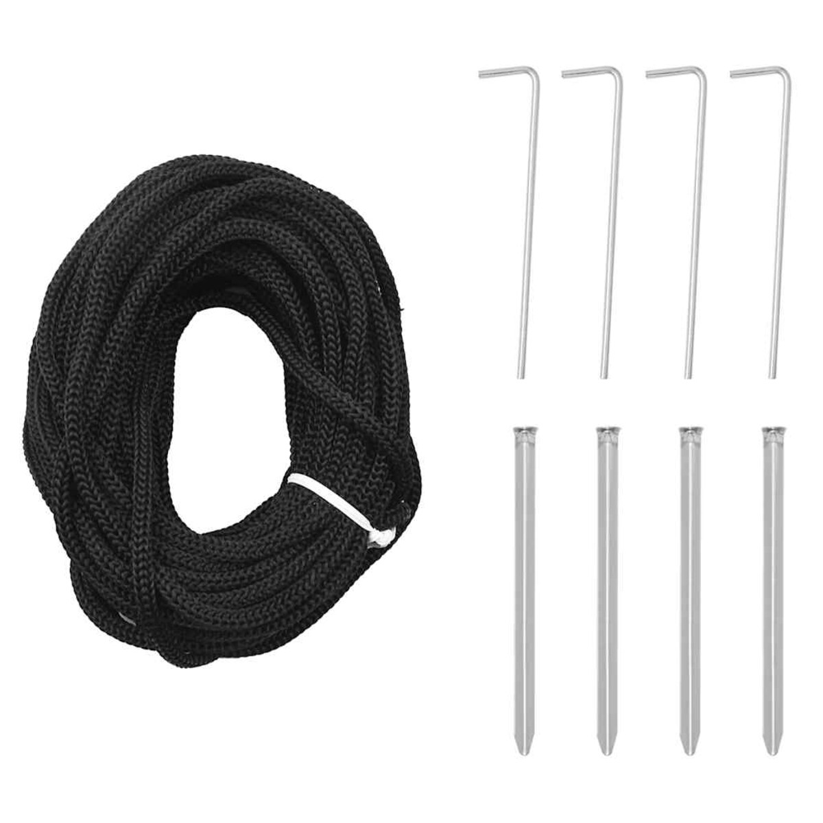 vidaXL Choinka stożkowa, 3000 zimnych białych LED, 230x800 cm