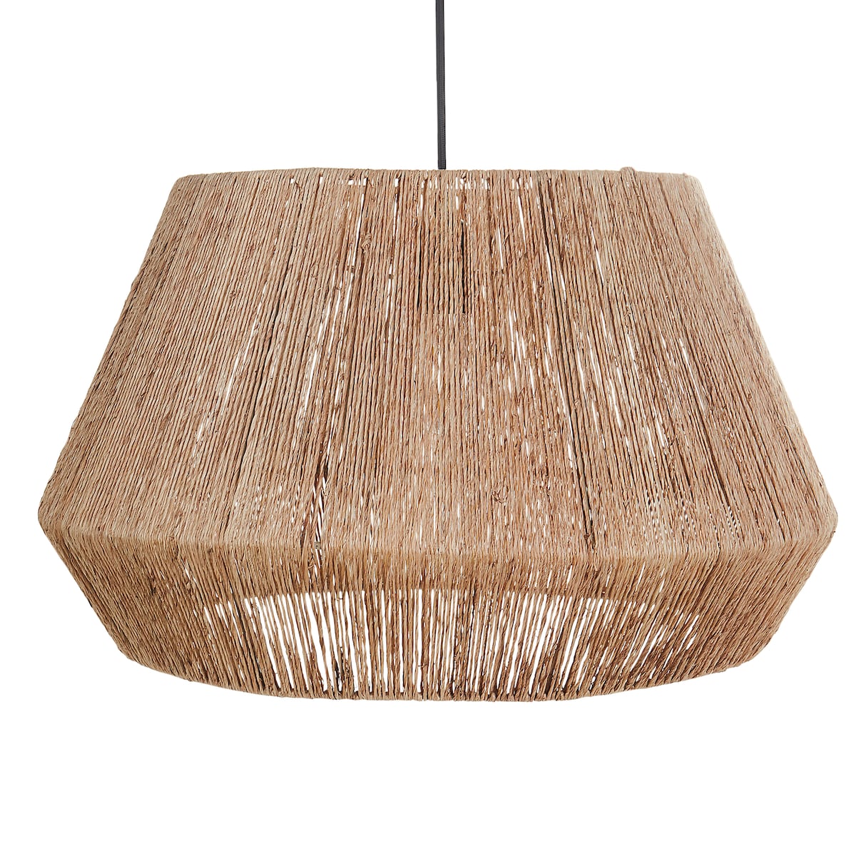 Lampa wisząca BIRAU Juta Naturalny