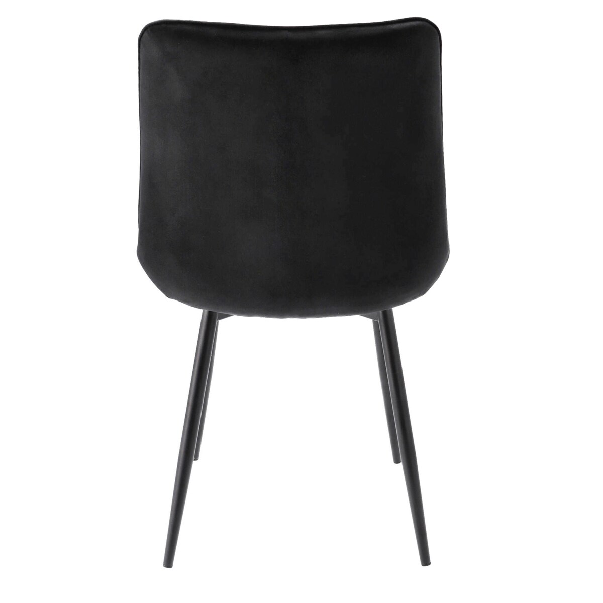 2 X Krzesło Do Jadalni Kuchni Salonu Do Jadalni Kuchni Stołu Zestaw Komplet Misty Czarne