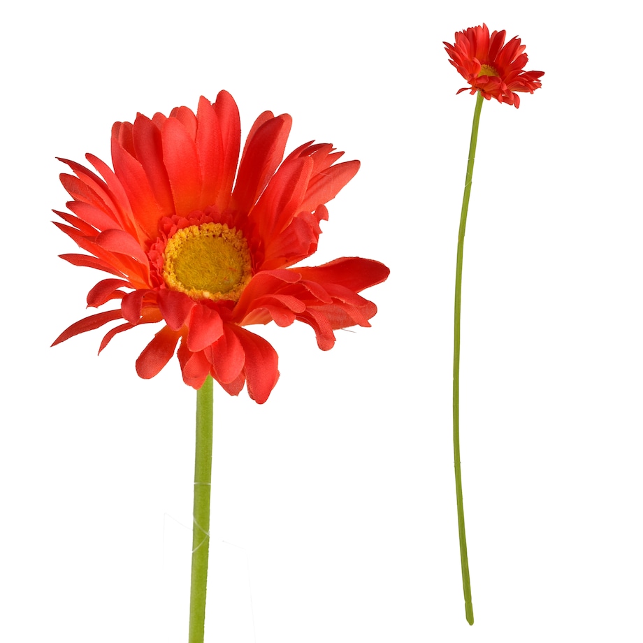 Sztuczny kwiat gerbera 67 cm Viridis