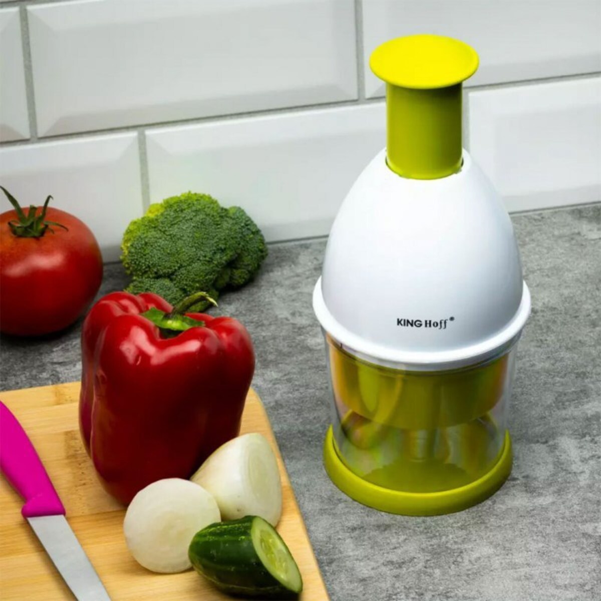 Siekacz Do Cebuli / Warzyw Kinghoff Kh-6108