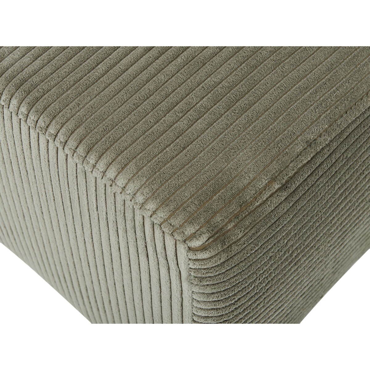 Otomana LUNGO Sztruks Zielony