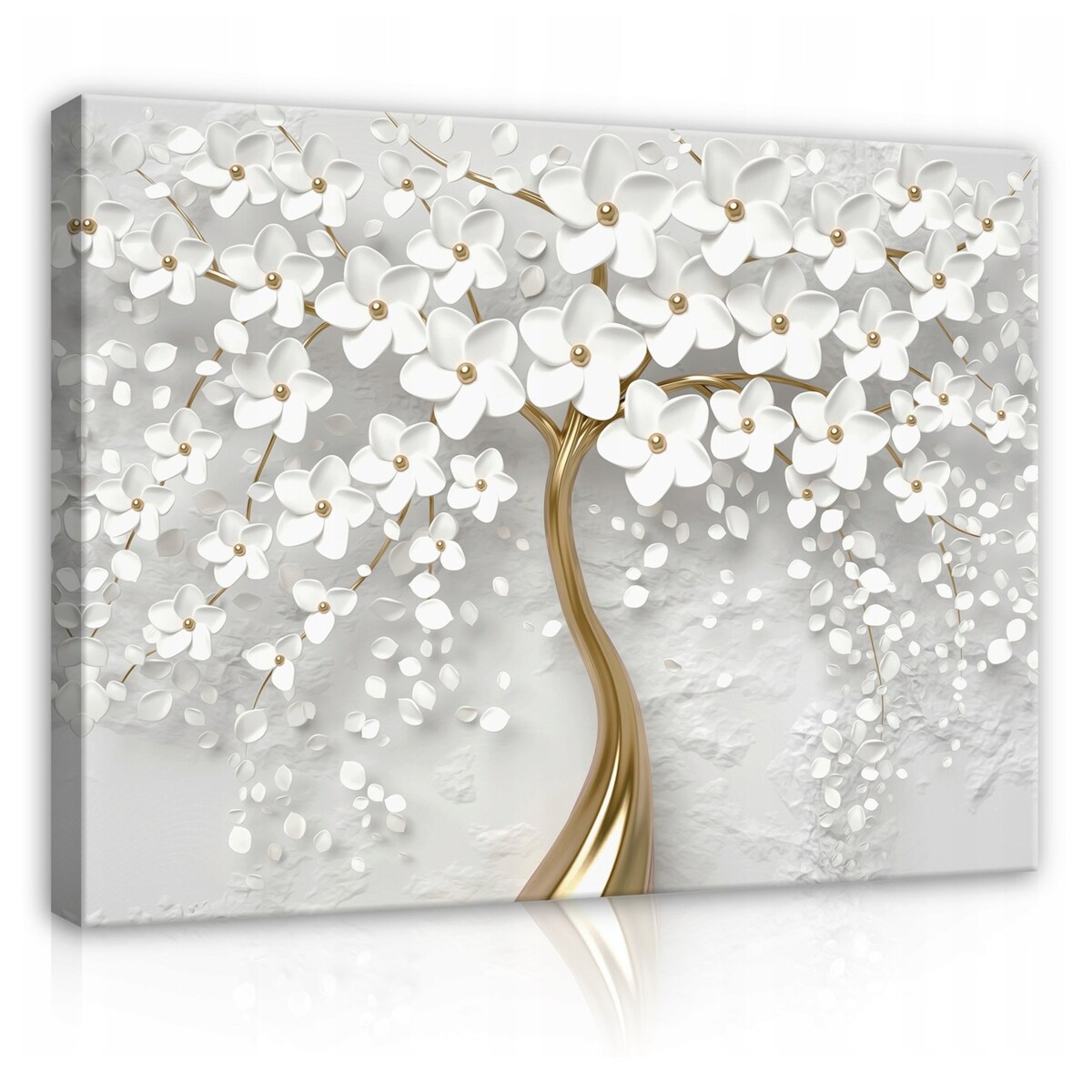 OBRAZ ABSTRAKCJA DRZEWO NA PŁÓTNIE ŚCIANĘ NOWOCZESNY DO SYPIALNI SALONU DUŻY 100x70