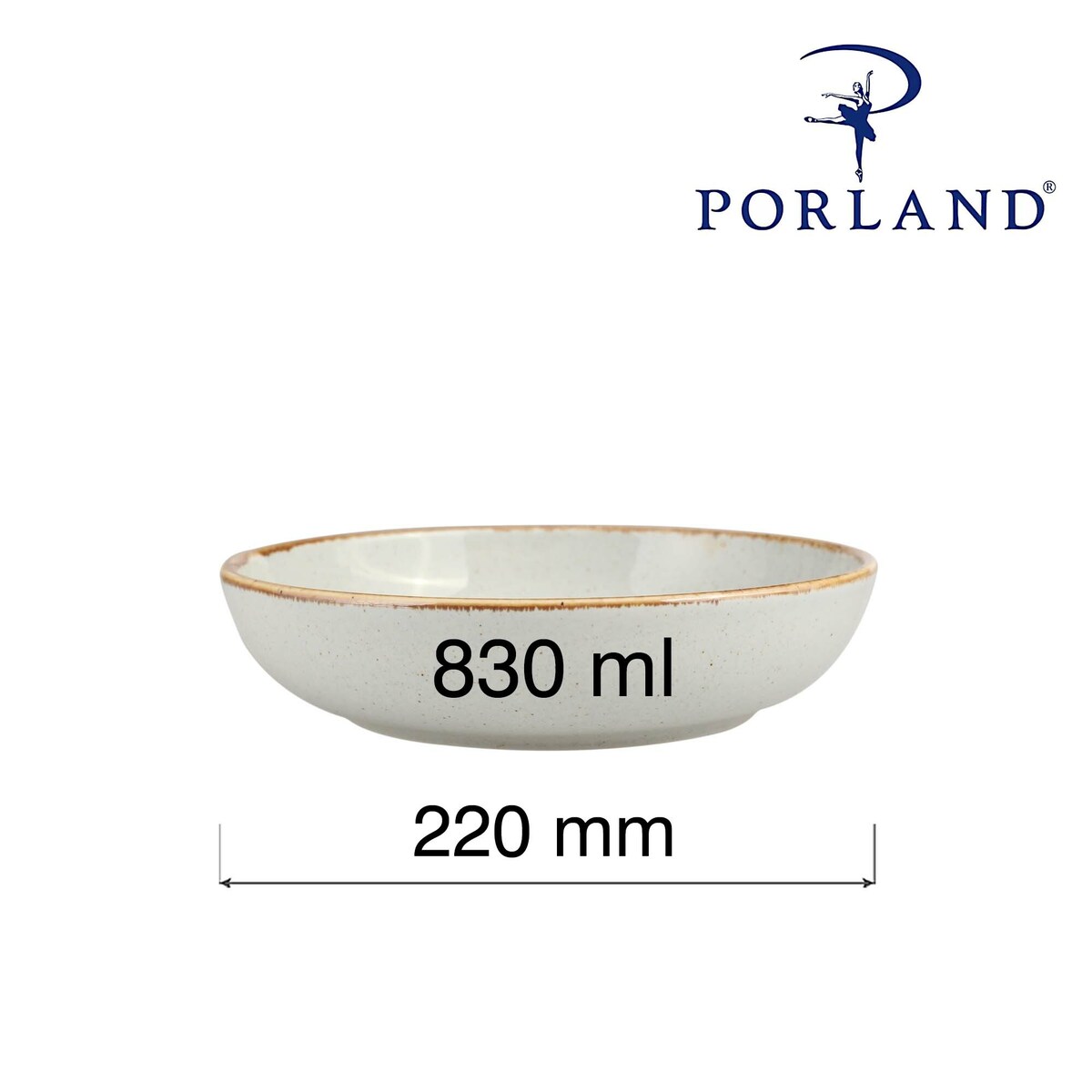 Miska płytka Ashen, 220mm