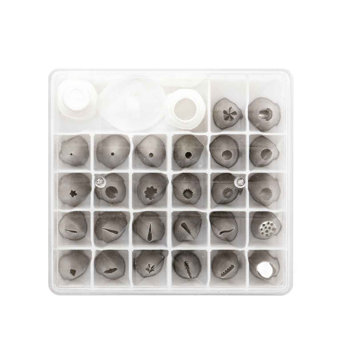 Decora 26 tylek z adapterami w pudełku