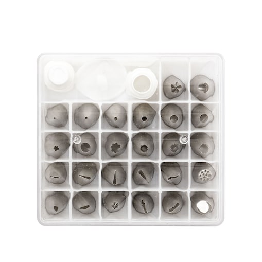 Decora 26 tylek z adapterami w pudełku