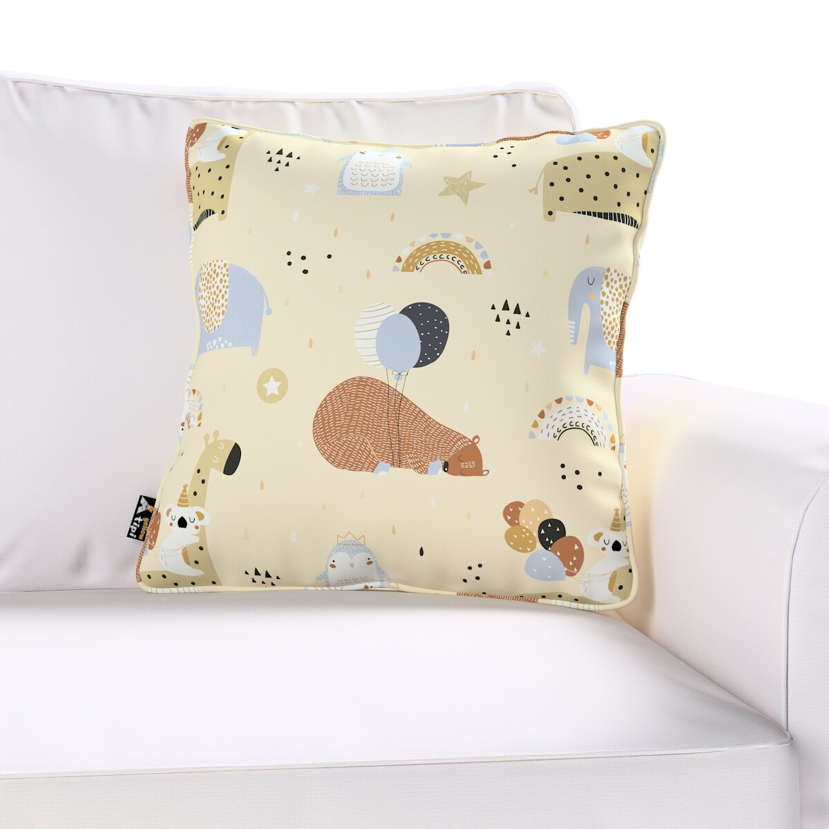 Poszewka Lola 60x60 beżowy