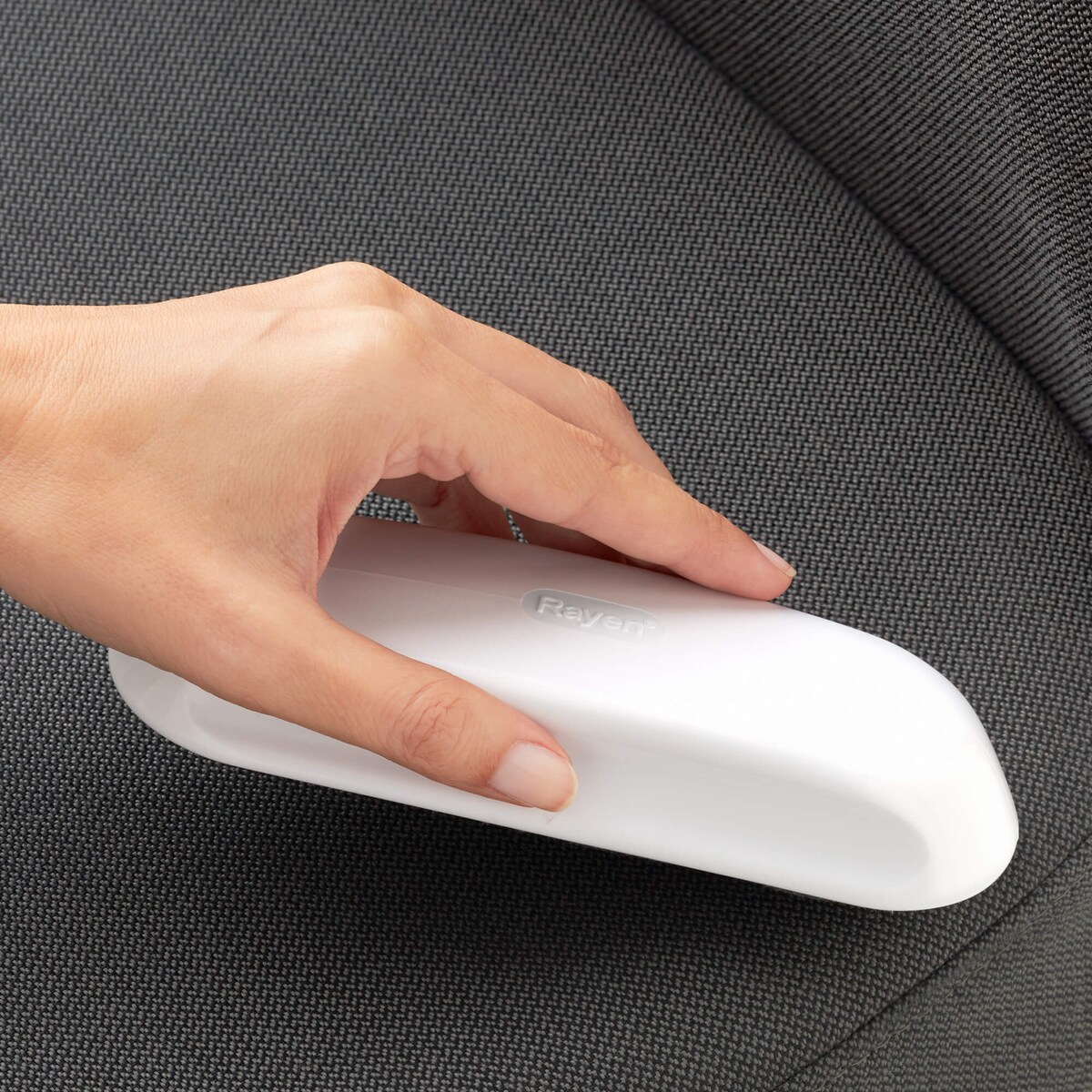 Szczotka do ubrań i tapicerki Rayen - 17 cm, Biały