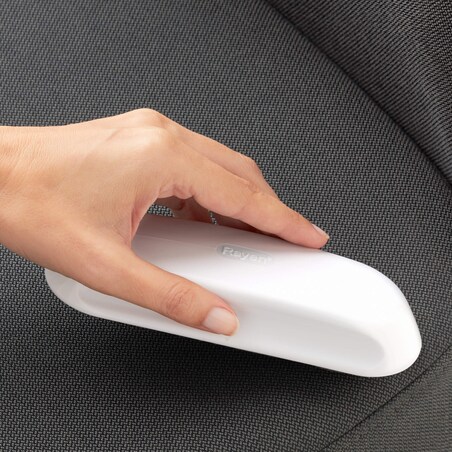 Szczotka do ubrań i tapicerki Rayen - 17 cm, Biały