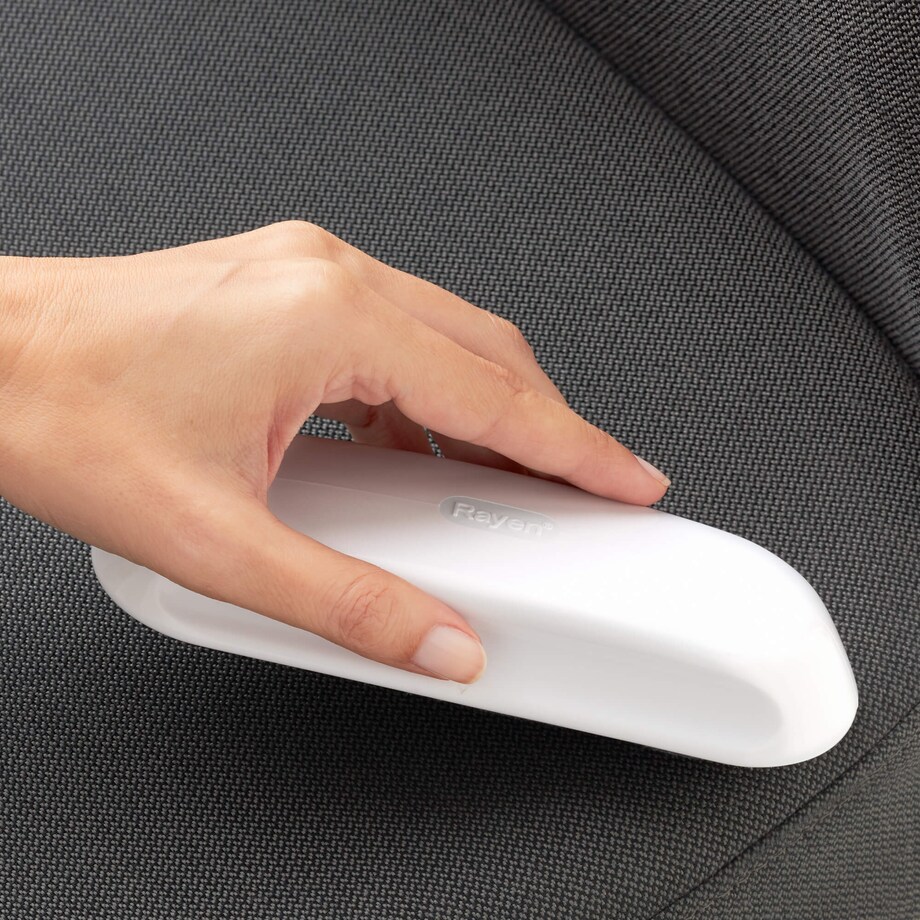 Szczotka do ubrań i tapicerki Rayen - 17 cm, Biały