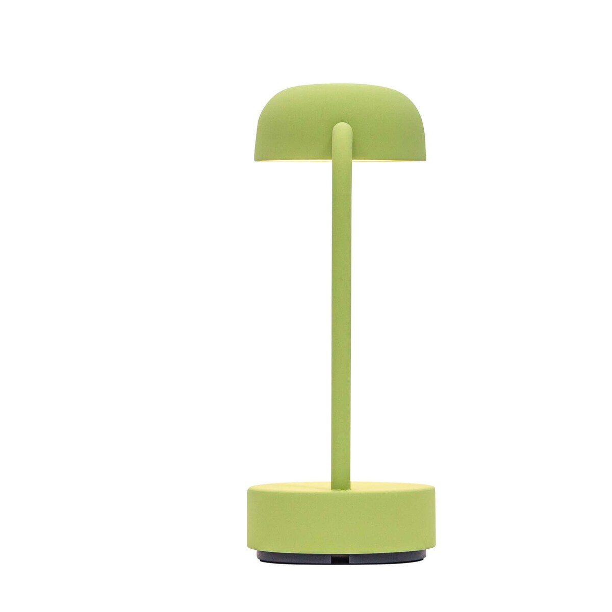 KOODUU FOKUS Lampa przenośna akumulatorowa - Limonkowy