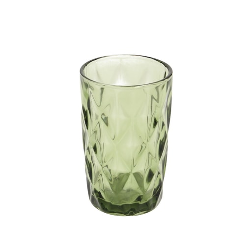 Szklanka Basic Green, 8 x 13 cm