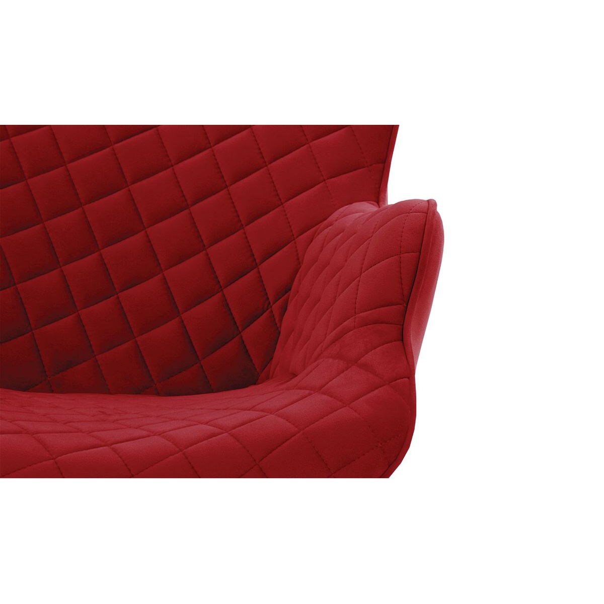 Fotel uszak z przeszyciami Ducon Velvet-Velluto 7