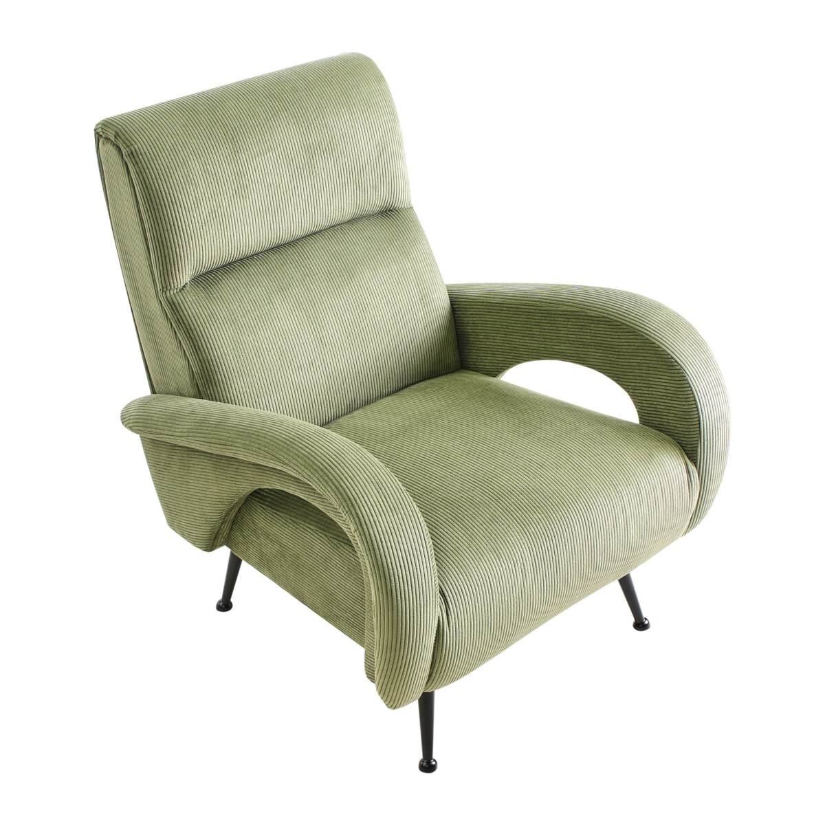 Fotel SVALOV Sztruks Zielony