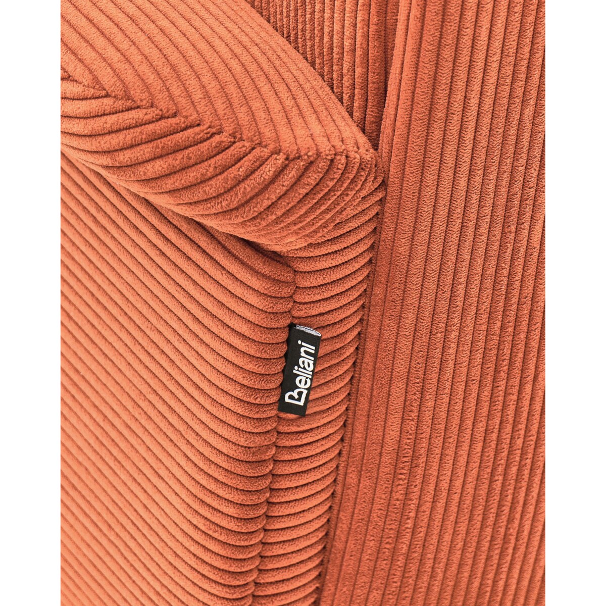 Fotel SVALOV Sztruks Pomarańczowy