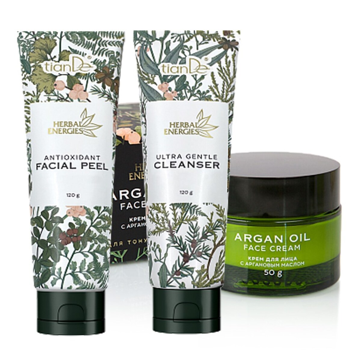 Tiande Herbal Energies seria doskonałej ochrony i pielęgnacji. 1710201