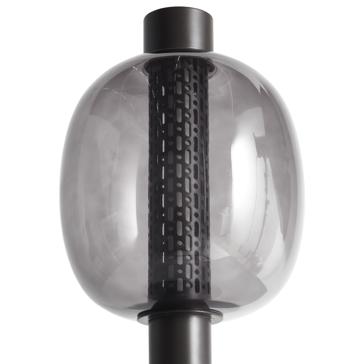 Bezprzewodowa lampa stołowa LED BOJO Ze ściemniaczem Metal Czarny