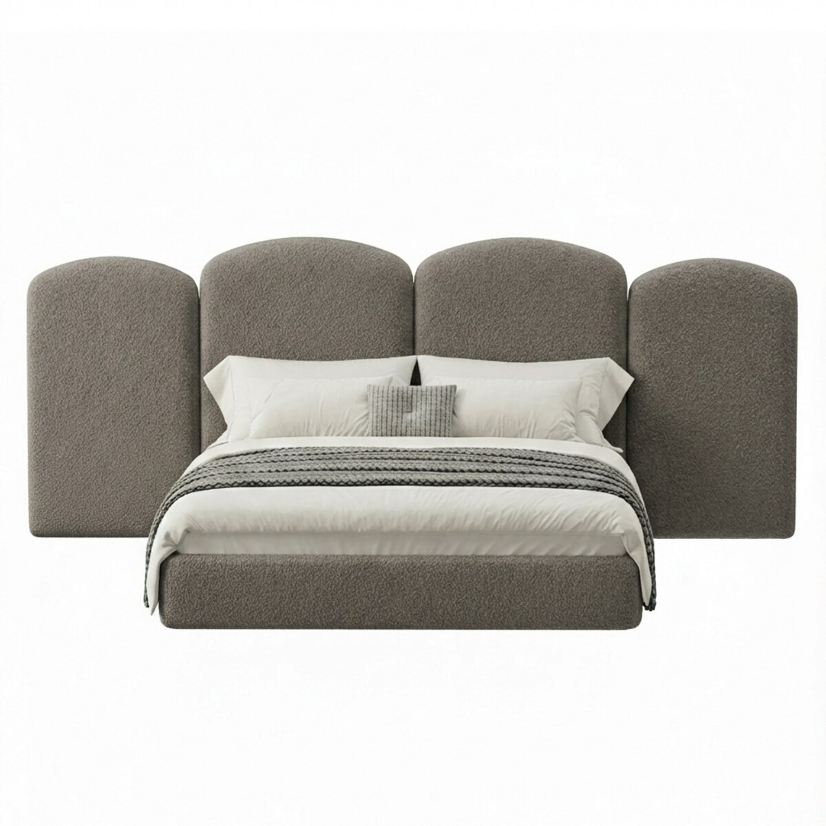 Łóżko Tapicerowane Ravello 120X200 Stelaż Pojemnik Na Pościel Abriamo 2