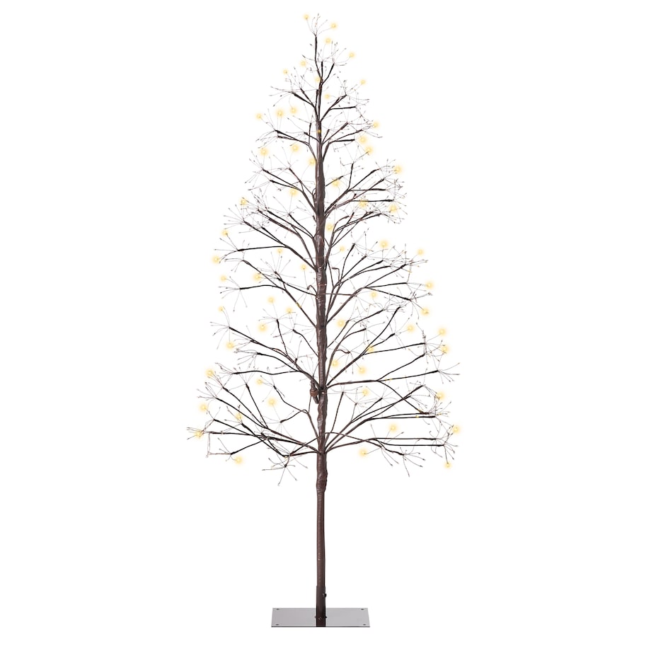 Dekoracja ogrodowa LED LONKARI Drzewko 150 cm Brązowy